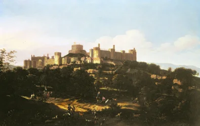 A View of Windsor Castle